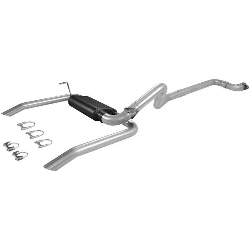 Picture of Flowmaster FLO American Thunder Cat-Back Exhaust Systems - 17143