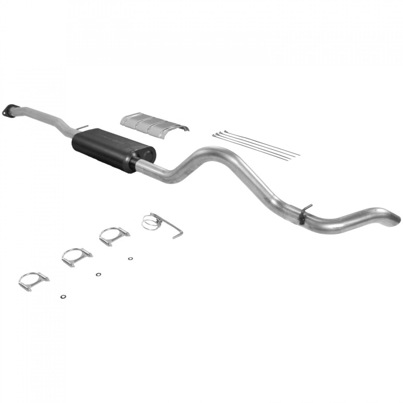 Picture of Flowmaster FLO Force II Cat-Back Exhaust Systems - 17147
