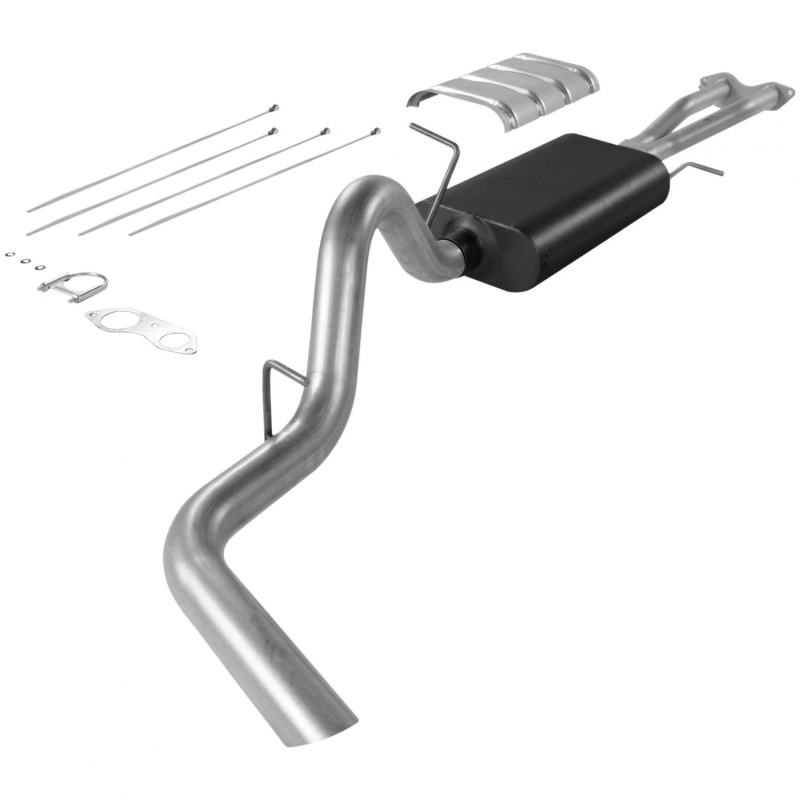 Picture of Flowmaster FLO Force II Cat-Back Exhaust Systems - 17165