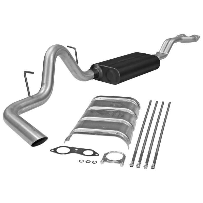 Picture of Flowmaster FLO Force II Cat-Back Exhaust Systems - 17166