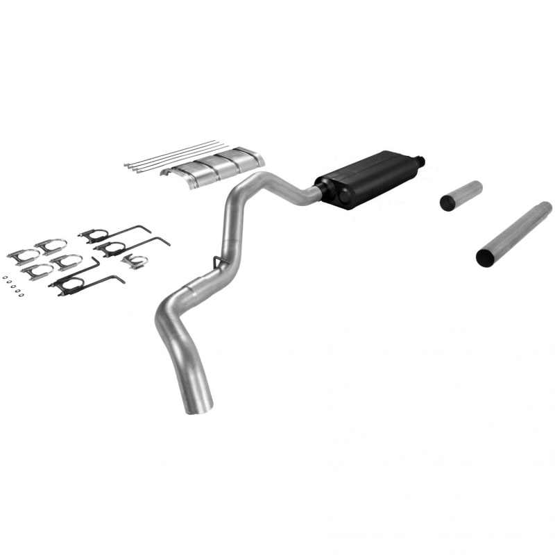 Picture of Flowmaster FLO Force II Cat-Back Exhaust Systems - 17198