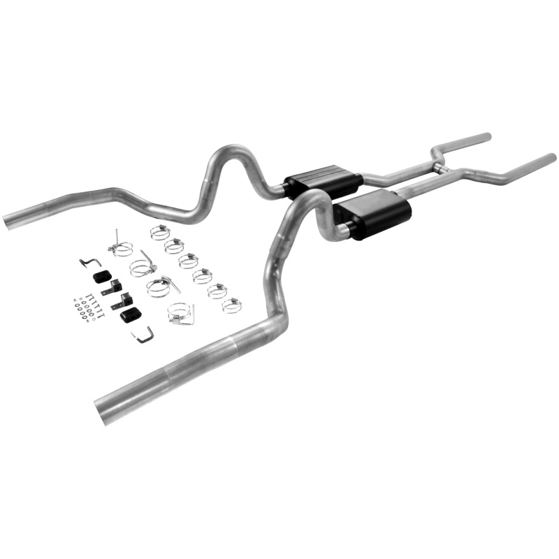 Picture of Flowmaster FLO American Thunder Crossmember-Back Exhaust Systems Catback - 17200