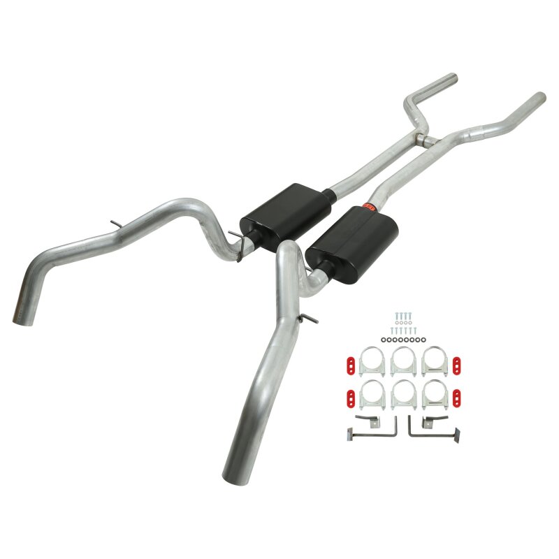 Picture of Flowmaster FLO American Thunder Crossmember-Back Exhaust Systems Catback - 17201
