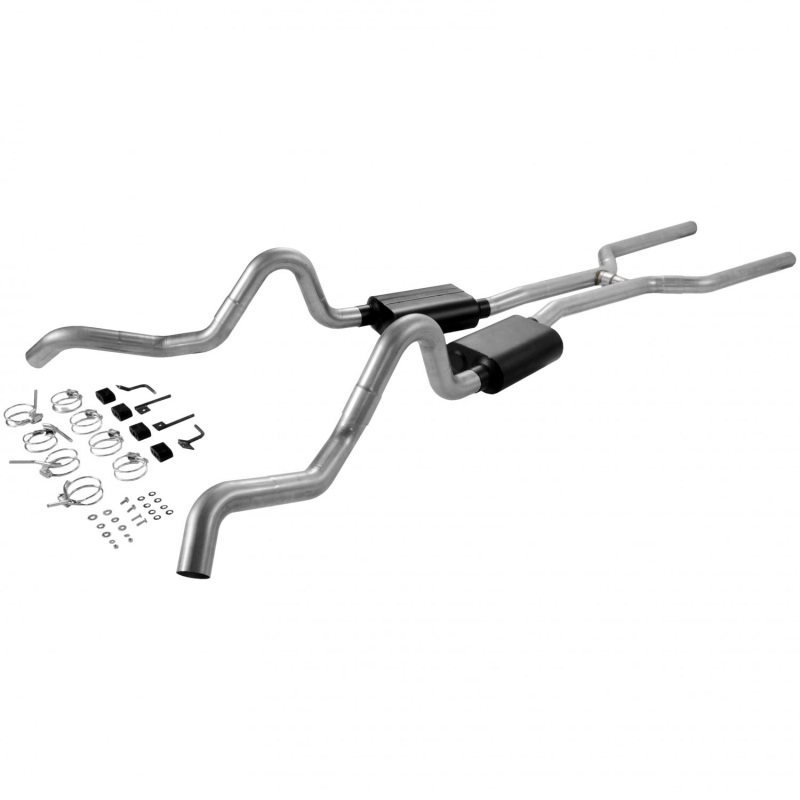 Picture of Flowmaster FLO American Thunder Crossmember-Back Exhaust Systems Catback - 17202