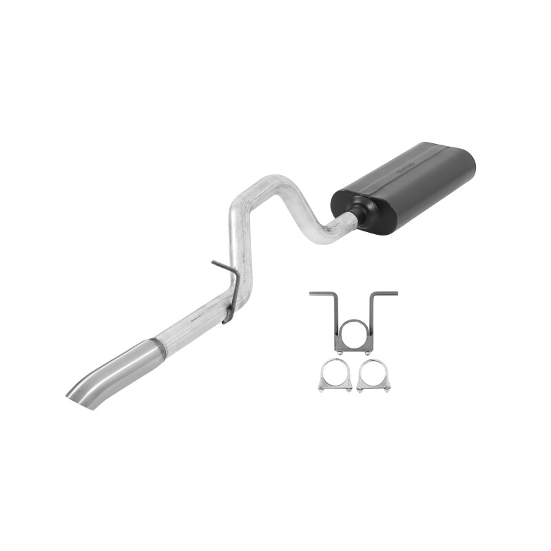 Picture of Flowmaster FLO Force II Cat-Back Exhaust Systems - 17208