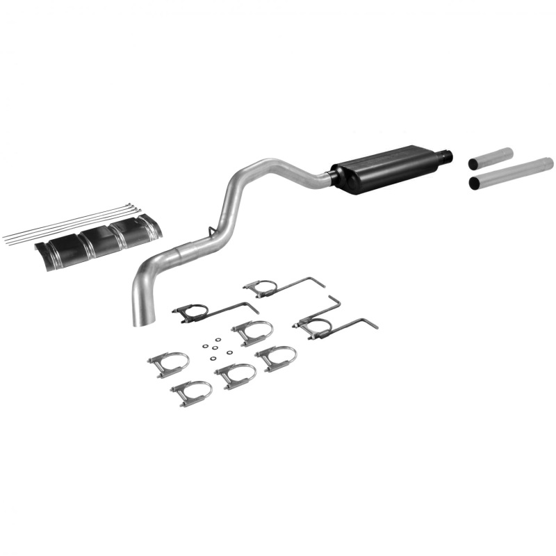 Picture of Flowmaster FLO Force II Cat-Back Exhaust Systems - 17211