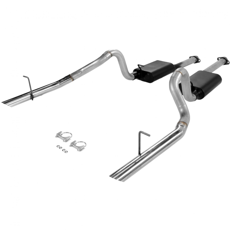 Picture of Flowmaster FLO American Thunder Cat-Back Exhaust Systems - 17212