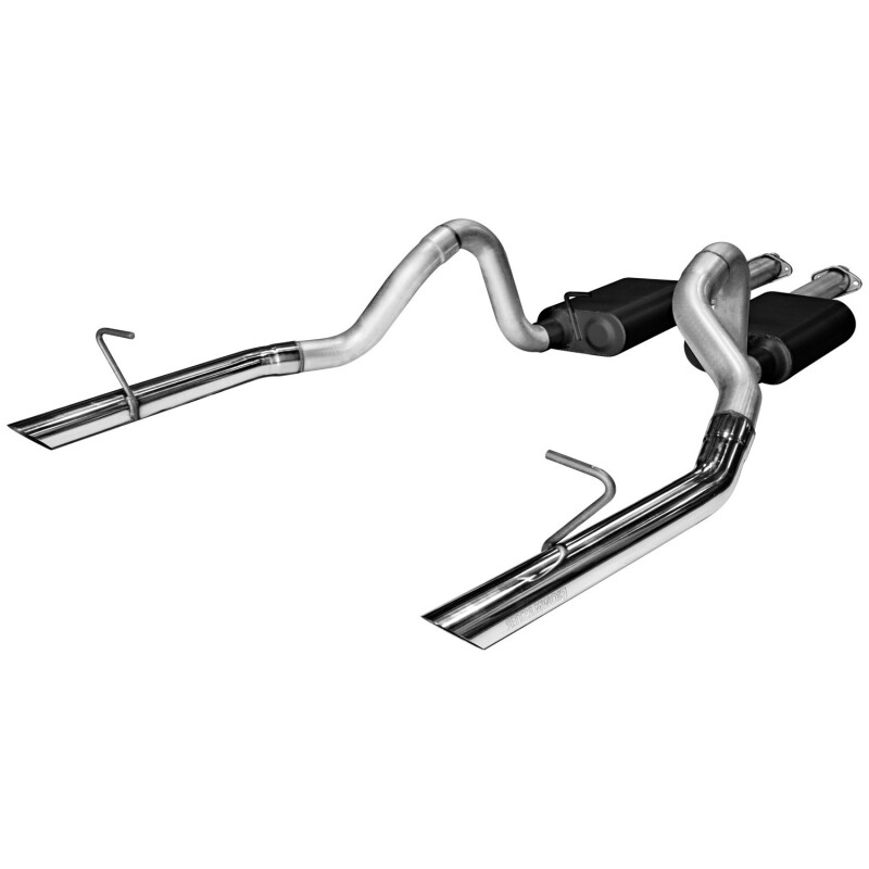 Picture of Flowmaster FLO American Thunder Cat-Back Exhaust Systems - 17213