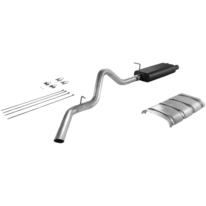 Picture of Flowmaster FLO American Thunder Cat-Back Exhaust Systems - 17224
