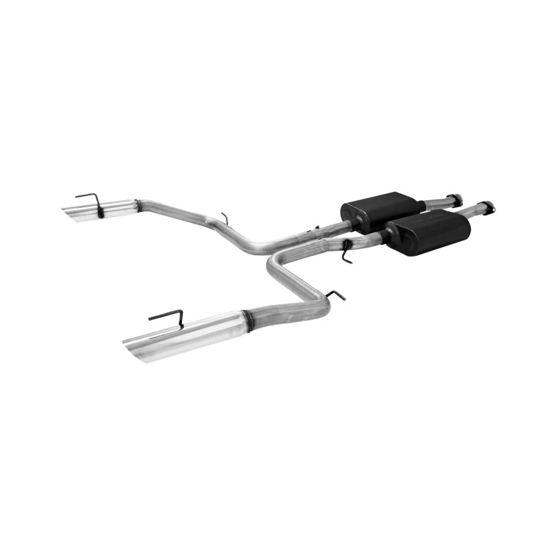 Picture of Flowmaster FLO American Thunder Cat-Back Exhaust Systems - 17248