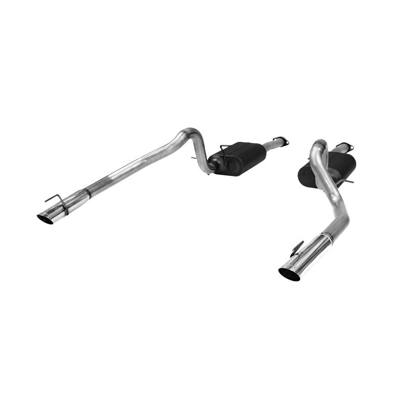 Picture of Flowmaster FLO American Thunder Cat-Back Exhaust Systems - 17312