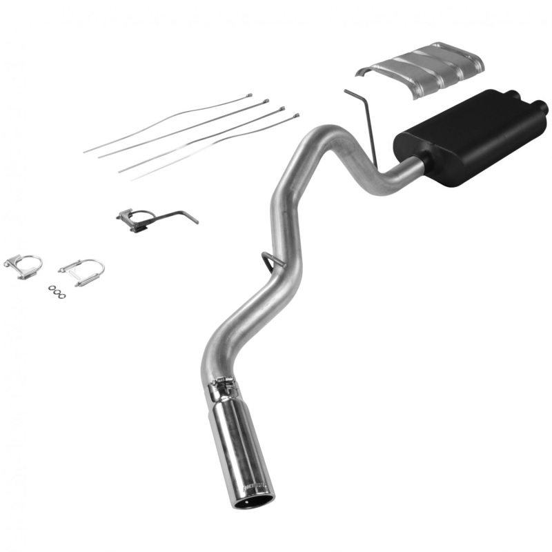 Picture of Flowmaster FLO American Thunder Cat-Back Exhaust Systems - 17325
