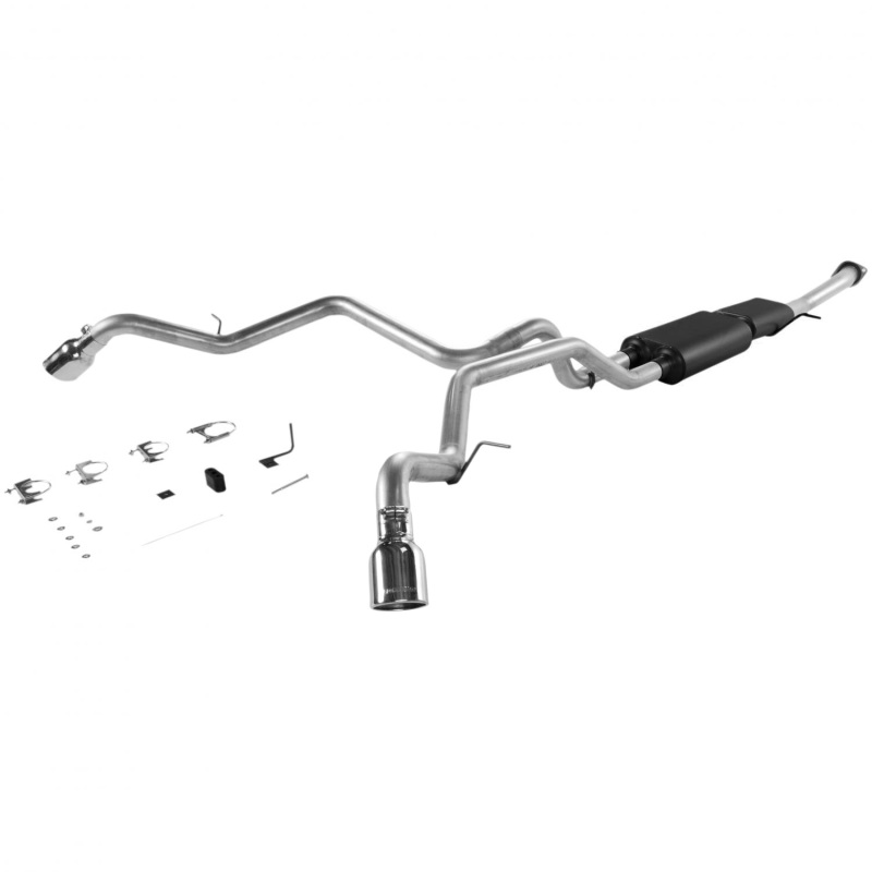 Picture of Flowmaster FLO American Thunder Cat-Back Exhaust Systems - 17342