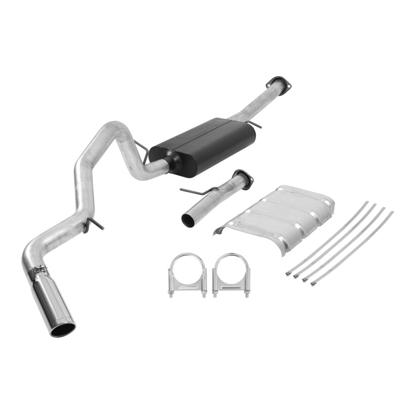 Picture of Flowmaster FLO Force II Cat-Back Exhaust Systems - 17344
