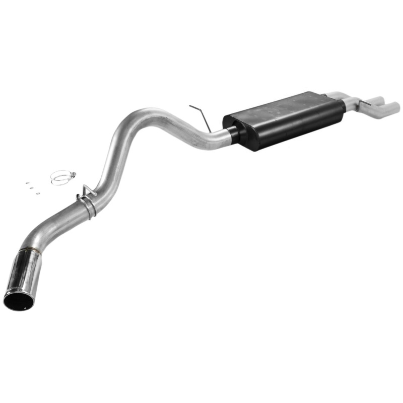 Picture of Flowmaster FLO American Thunder Cat-Back Exhaust Systems - 17350