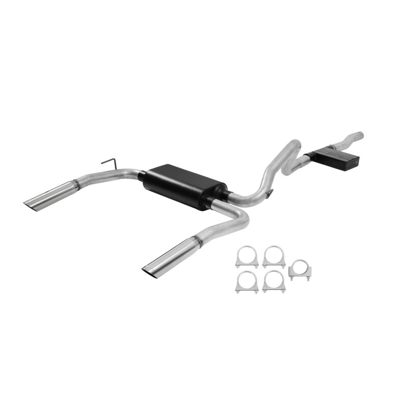 Picture of Flowmaster FLO American Thunder Cat-Back Exhaust Systems - 17358