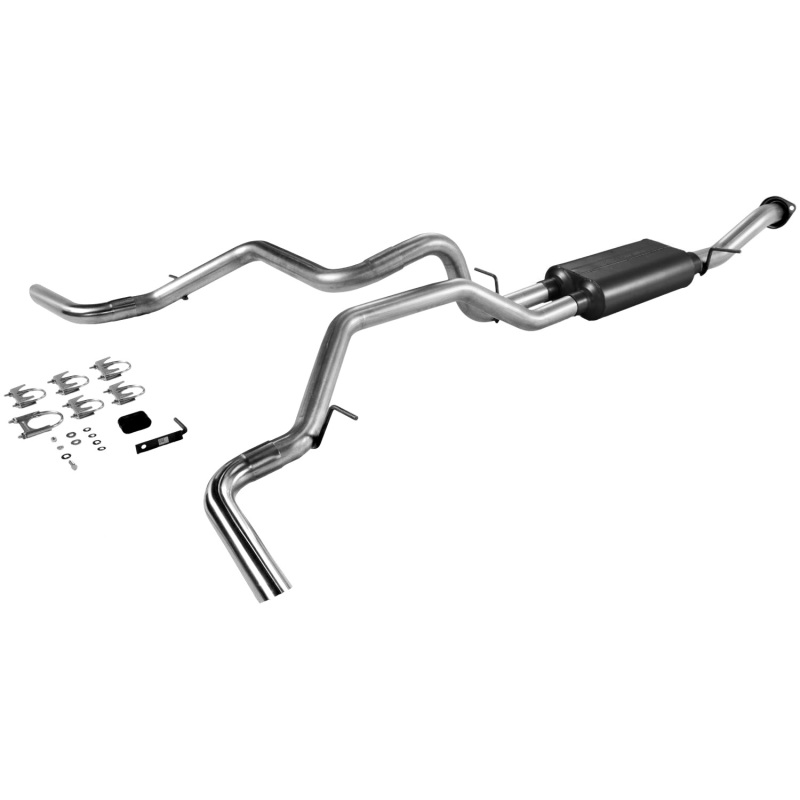 Picture of Flowmaster FLO American Thunder Cat-Back Exhaust Systems - 17368