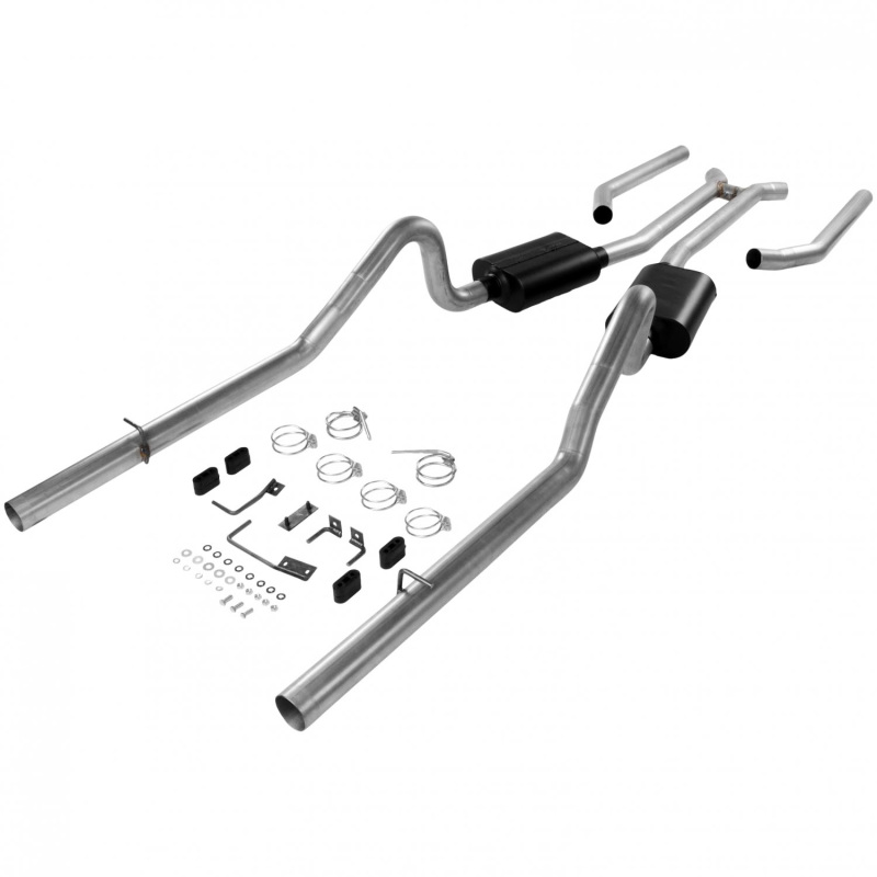 Picture of Flowmaster FLO American Thunder Crossmember-Back Exhaust Systems Catback - 17382