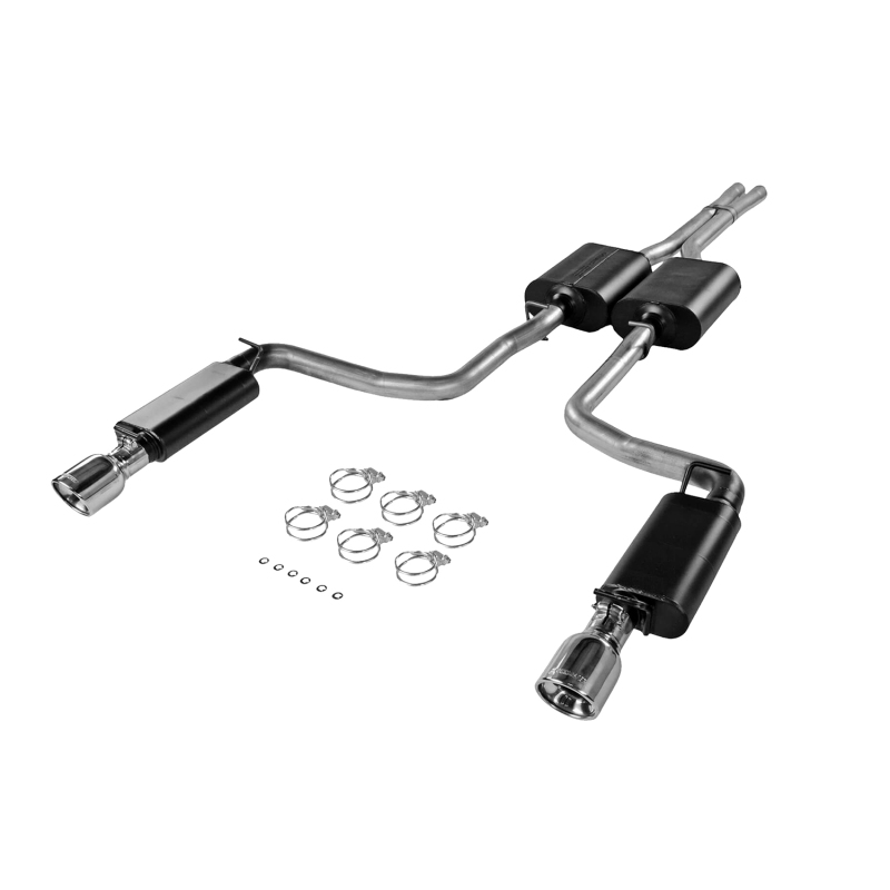 Picture of Flowmaster FLO Force II Cat-Back Exhaust Systems - 17405