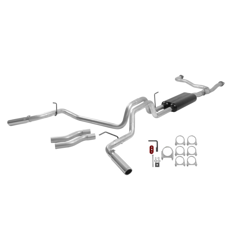 Picture of Flowmaster FLO American Thunder Cat-Back Exhaust Systems - 17406