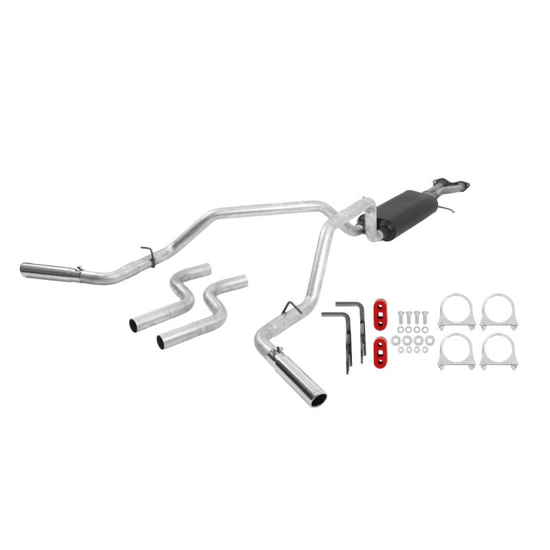 Picture of Flowmaster FLO American Thunder Cat-Back Exhaust Systems - 17468