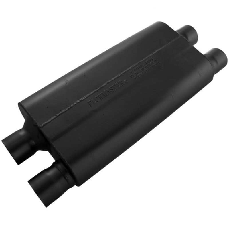 Picture of FLO Flowmaster 2.5in.IN(D)/OUT(D) 80 Series Muffler - 42582