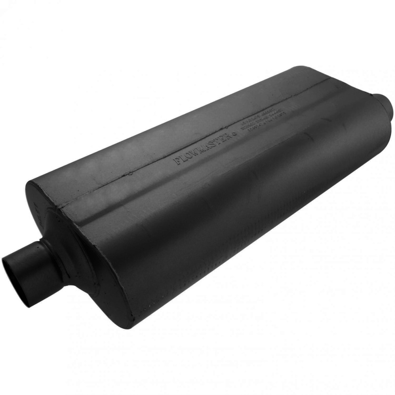 Picture of FLO Flowmaster 2.5 IN(C)/OUT(O) 70 Series BBII Muffler - 52572