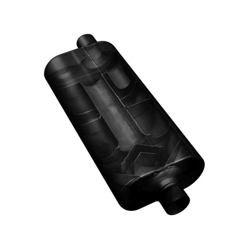 Picture of FLO Flowmaster 2.5 IN(C)/OUT(O) 70 Series BBII Muffler - 52572