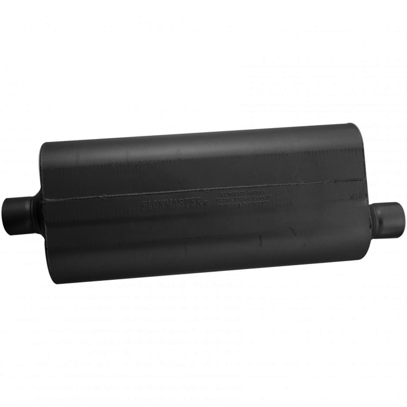 Picture of FLO Flowmaster 2.5 IN(C)/OUT(O) 70 Series BBII Muffler - 52572