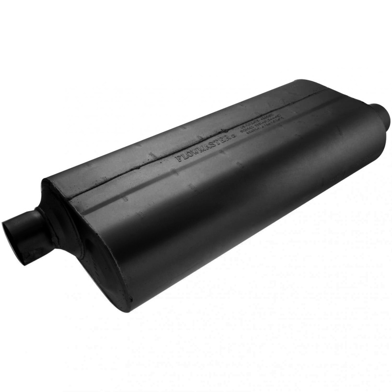 Picture of FLO Flowmaster 2.5 IN(O)/OUT(O) 70 Series BBII Muffler - 52573