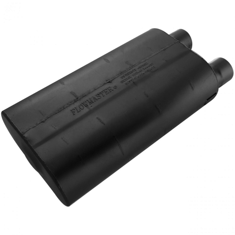 Picture of FLO Flowmaster 2.5 IN/OUT SAME END 80 Series Muffler - 52580