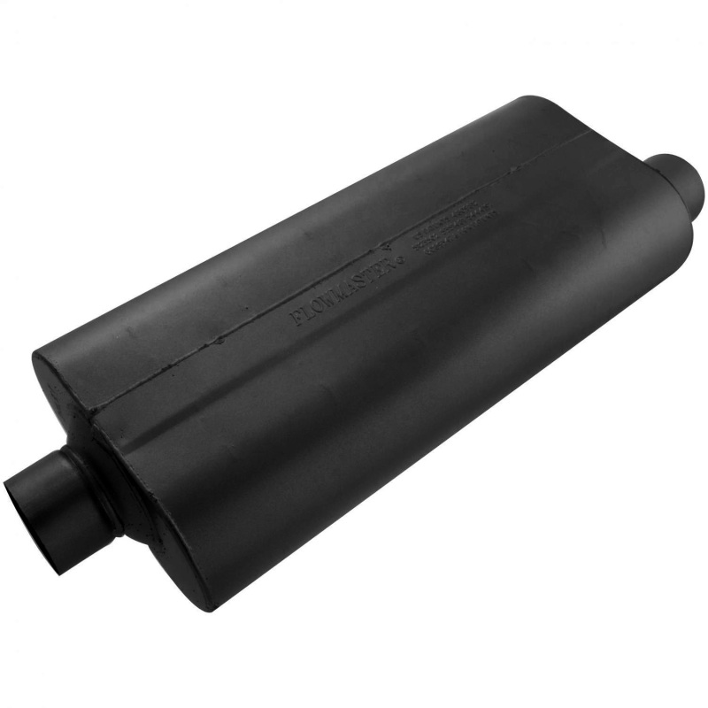 Picture of FLO Flowmaster 3 IN(C)/OUT(O) 70 Series BBII Muffler - 53072