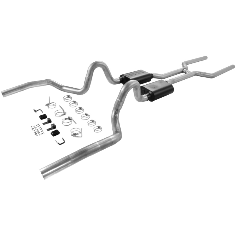 Picture of Flowmaster FLO American Thunder Crossmember-Back Exhaust Systems Catback - 817200