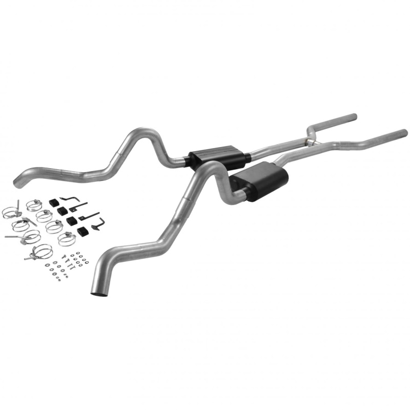 Picture of Flowmaster FLO American Thunder Crossmember-Back Exhaust Systems Catback - 817202