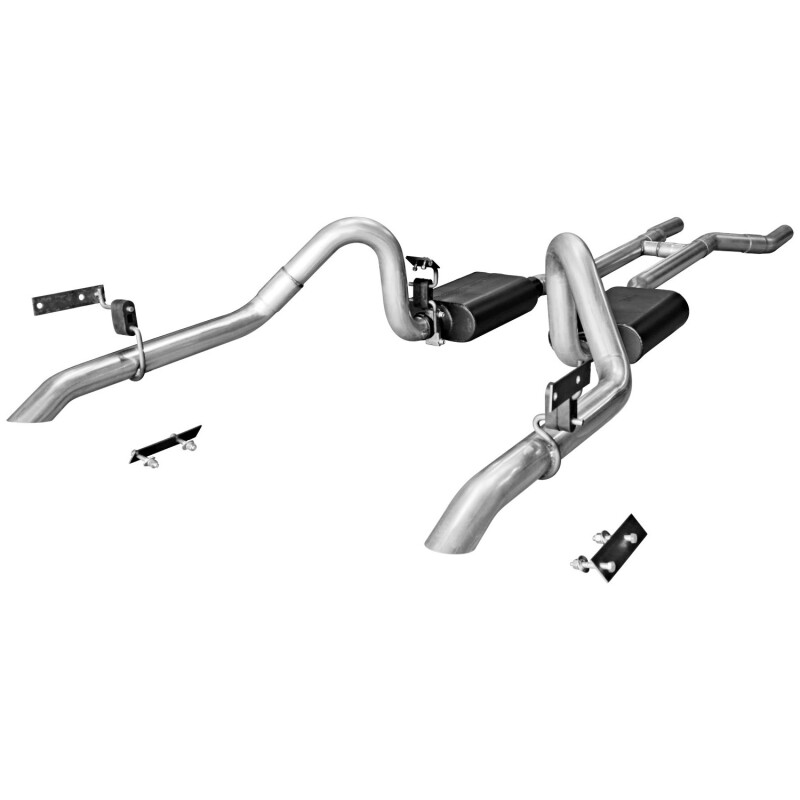 Picture of Flowmaster FLO American Thunder Crossmember-Back Exhaust Systems Catback - 817282