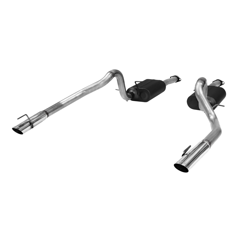 Picture of Flowmaster FLO American Thunder Cat-Back Exhaust Systems - 817312