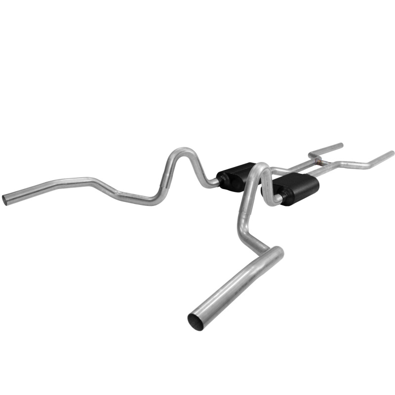 Picture of Flowmaster FLO American Thunder Crossmember-Back Exhaust Systems Catback - 817409