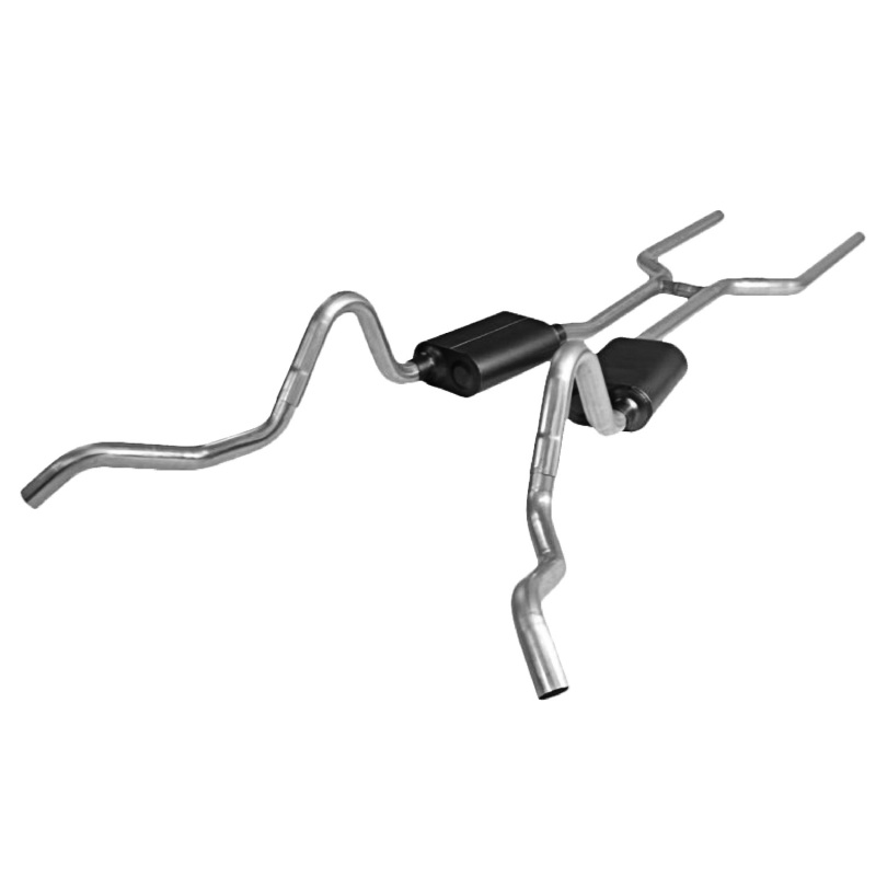 Picture of Flowmaster FLO American Thunder Crossmember-Back Exhaust Systems Catback - 817412