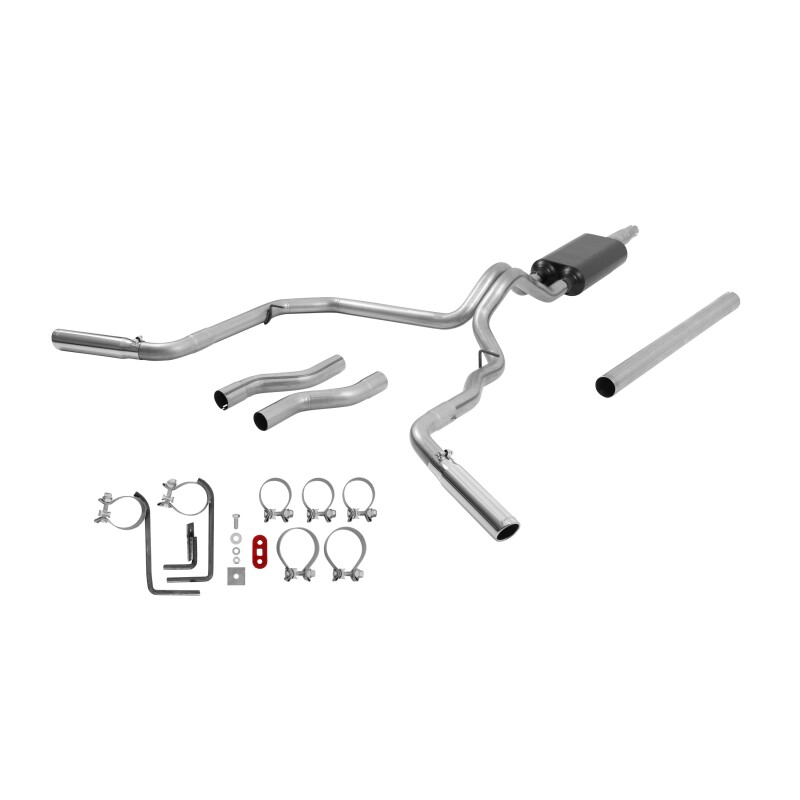 Picture of Flowmaster FLO American Thunder Cat-Back Exhaust Systems - 817471