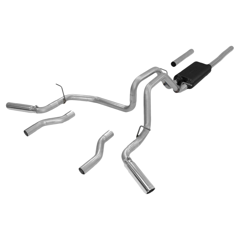 Picture of Flowmaster FLO Force II Cat-Back Exhaust Systems - 817492