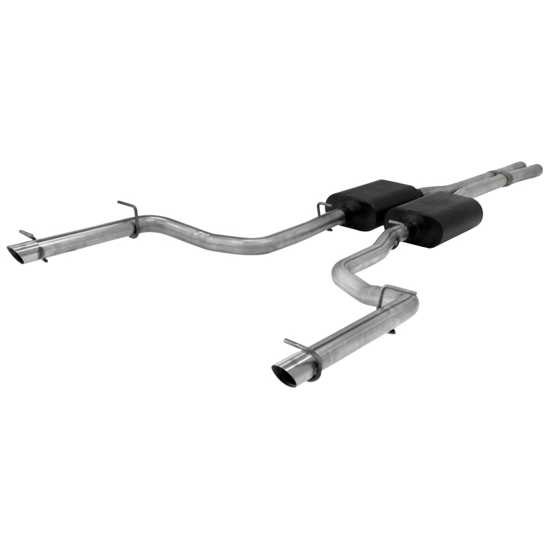 Picture of Flowmaster FLO American Thunder Cat-Back Exhaust Systems - 817508