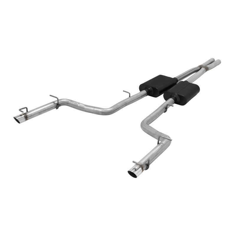 Picture of Flowmaster FLO American Thunder Cat-Back Exhaust Systems - 817658