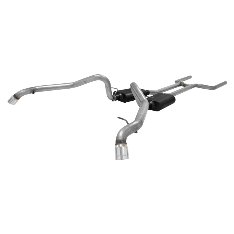 Picture of Flowmaster FLO American Thunder Crossmember-Back Exhaust Systems Catback - 817673