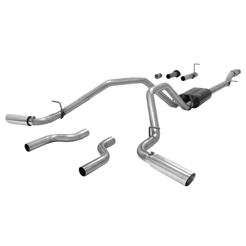 Picture of Flowmaster FLO American Thunder Cat-Back Exhaust Systems - 817680