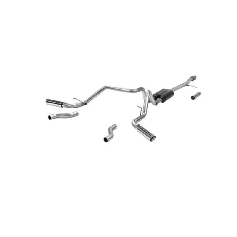 Picture of Flowmaster FLO American Thunder Cat-Back Exhaust Systems - 817853