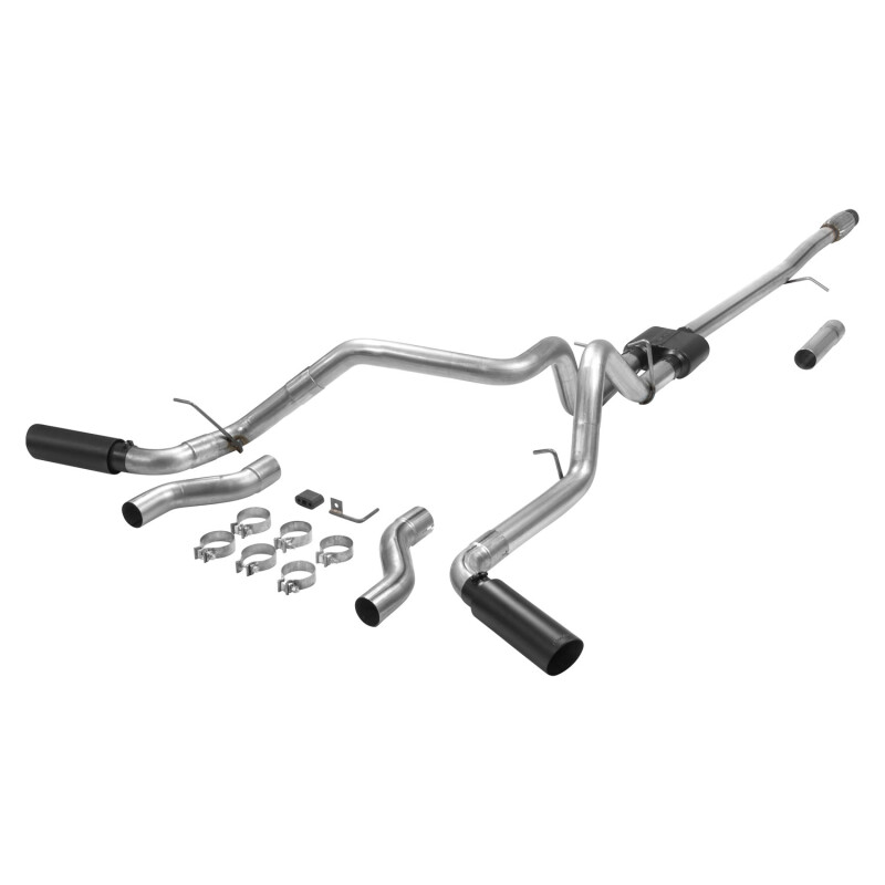 Picture of Flowmaster FLO Outlaw Cat-Back Exhaust Systems - 817854