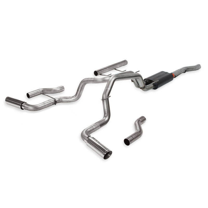 Picture of Flowmaster FLO American Thunder Cat-Back Exhaust Systems - 817932