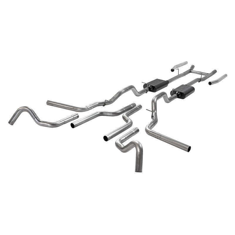 Picture of Flowmaster FLO American Thunder Crossmember-Back Exhaust Systems Catback - 817938