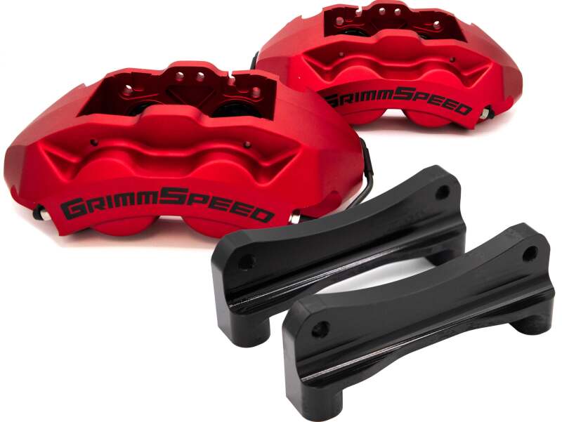 Picture of GrimmSpeed GRM Brake Caliper Kits - GRM.1170.1.RED