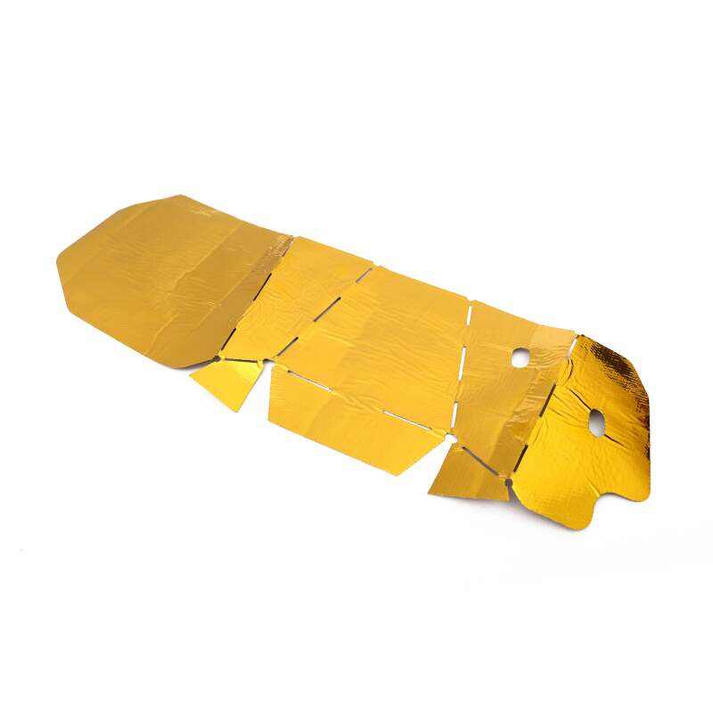 Picture of GrimmSpeed GRM Turbo Heat Shields - GRMGS092018